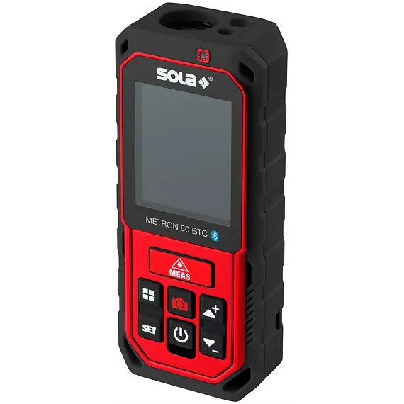 SOLA METRON 80 BTC laserový diaľkomer 80m, Bluetooth