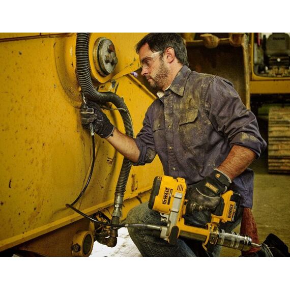 DeWalt DCGG571M1 výtlačná maznice 18V/1*4Ah XR Li-Ion