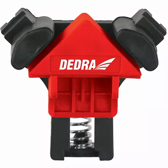 DEDRA rohové svěrky pro vnitřní úhly 5-22mm, délka 150mm, velikost čelistí 70mm 12A003