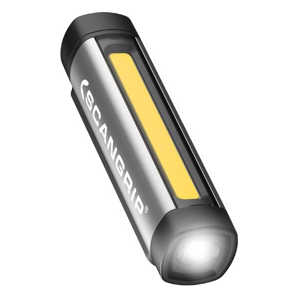 SCANGRIP čelovka FLEX WEAR KIT, bodové a prostorové světlo, 75-150/100 lm, dobíjecí USB