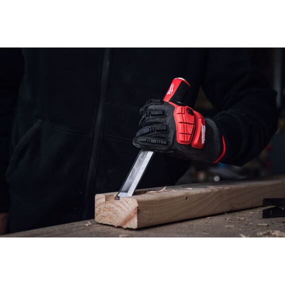 MILWAUKEE 4932479896 dláto ploché 32mm, celokovové jádro, kovová koncovka