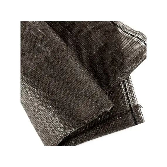 sieť tkaná TOTALTEX 95% 1,5*10m, PH, sivá 572240