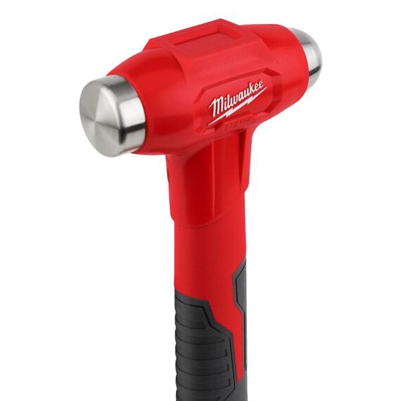 MILWAUKEE 4932492348 kladivo bez spätného rázu 450g, rukoväť vystužená oceľou, plnené oceľ. brokmi