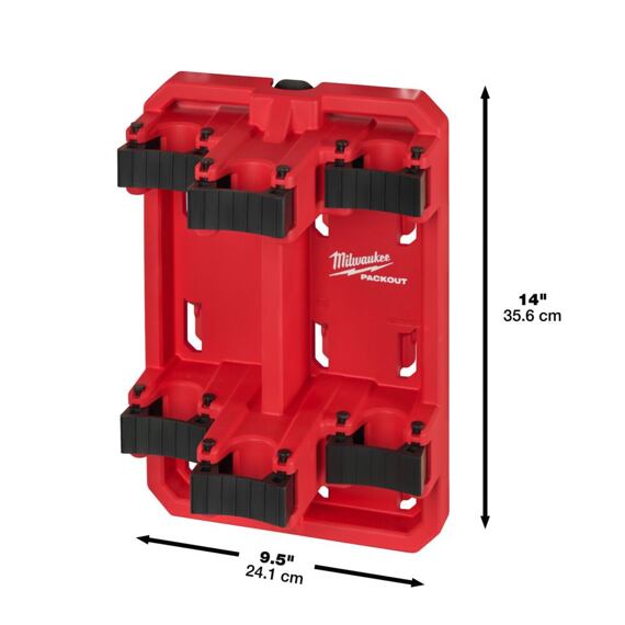 MILWAUKEE 4932480714 PACKOUT držiak náradia s násadou