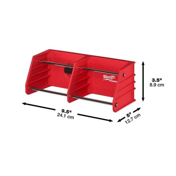 MILWAUKEE 4932480710 PACKOUT polička na kliešte