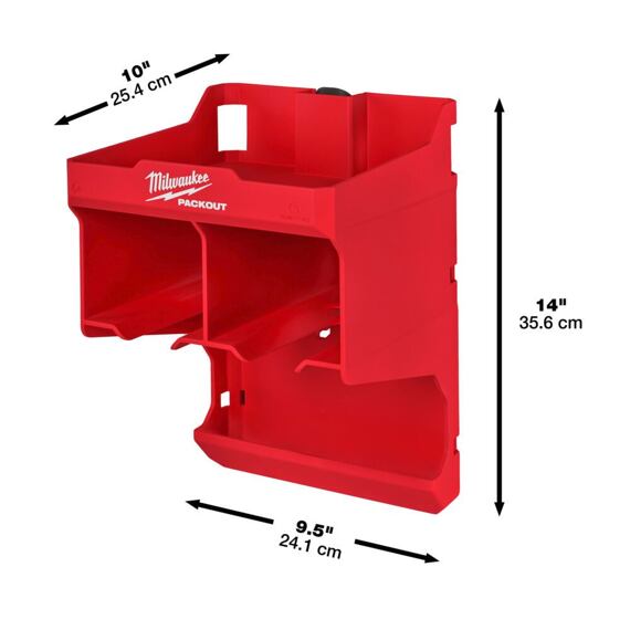 MILWAUKEE 4932480712 PACKOUT držiak na vŕtačku