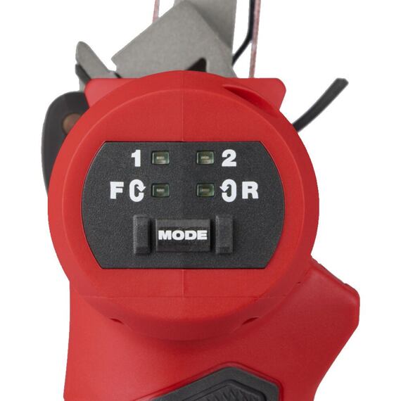 MILWAUKEE M12 FBFL13-0 aku pásový pilník 12V, šíře 13mm, hlava 360°, reverzní režim, bez baterie