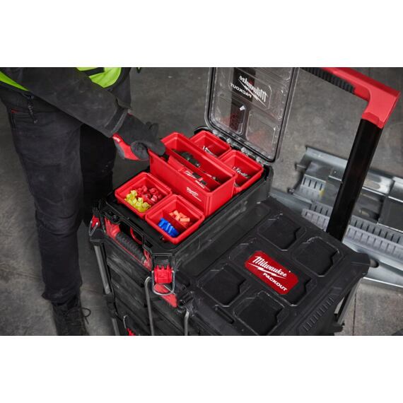MILWAUKEE 4932480698 PACKOUT kontajner 10*10cm, 2ks