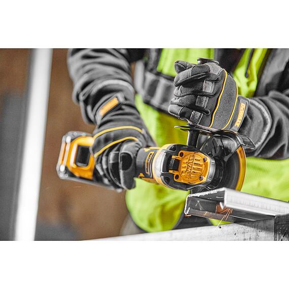 DeWalt DCG409NT aku úhlová bruska 18V/54V FLEXVOLT ADVANTAGE, 125mm, bez baterie, TSTAK