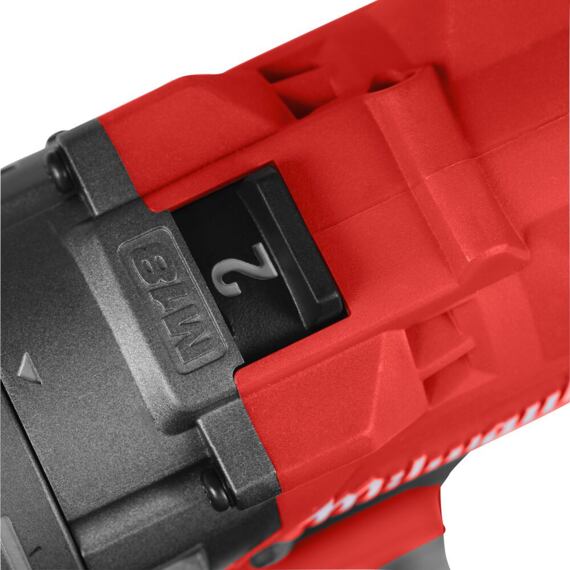 MILWAUKEE M18 FPD3-0 bezuhlíková aku vrtačka příklepová bez baterie, 158Nm, délka 175mm