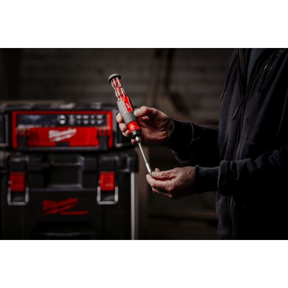 MILWAUKEE 4932480583 račňový multibitový skrutkovač 27v1