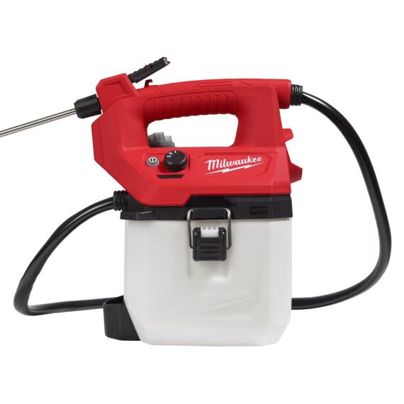 MILWAUKEE M12 BHCS3L-0 aku postrekovač 12V, tlak 5,5bar, 3 stupne nastavenia tlaku