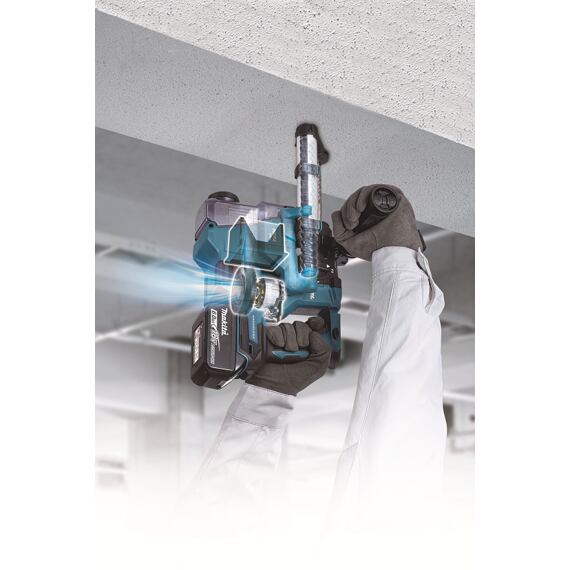 MAKITA DHR183RTWJ aku vŕtacie kladivo 18V/2*5Ah, LXT, 1,7J, odsávací adaptér DX16