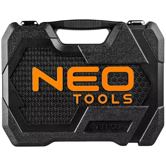 NEO TOOLS gola sada 1/2"-1,4", 73-dílná, 10-054