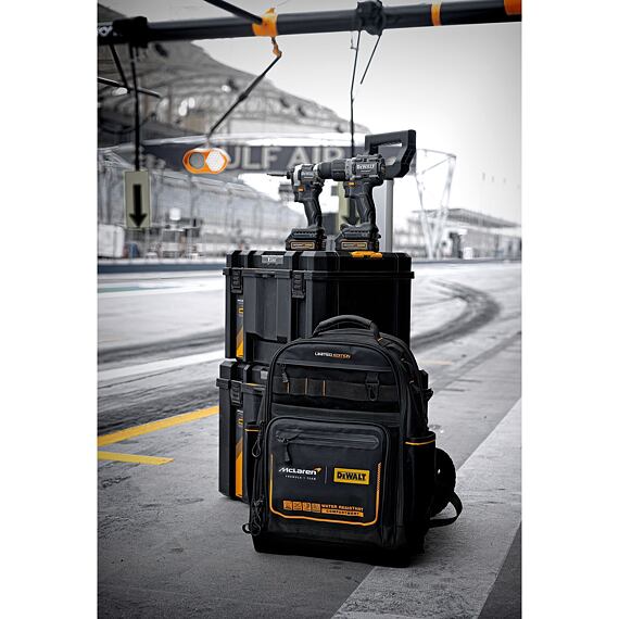 DeWalt DCK200ME2GT aku súprava DCD85MG+DCF85MG, 18V/2*1,7Ah, TSTAK, edícia McLaren
