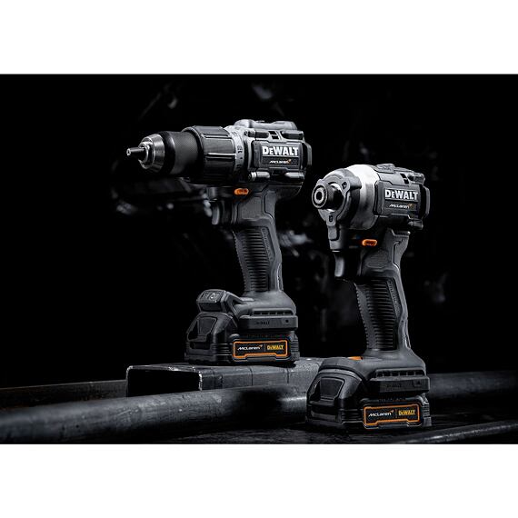 DeWalt DCK200ME2GT aku súprava DCD85MG+DCF85MG, 18V/2*1,7Ah, TSTAK, edícia McLaren