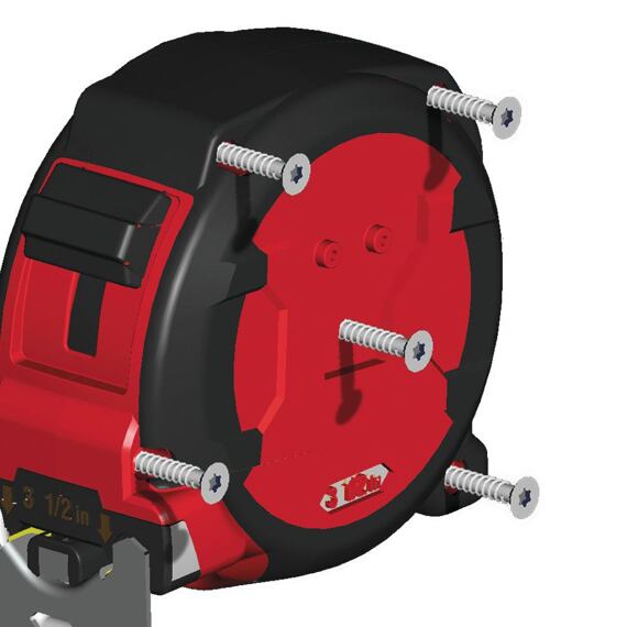 MILWAUKEE 4932459591 zvinovací 3m meter Pro C3/16, spevnený rám, pásmo chránené 2G nylonom