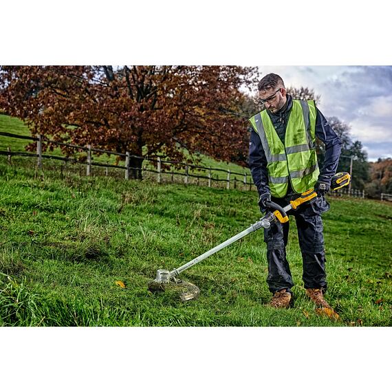 DeWalt DCMST561P1 aku strunová bezuhlíková sekačka 18V/1*5Ah XR, 36cm, dělená rukojeť