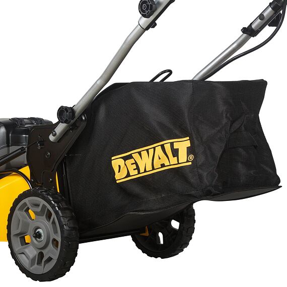 DeWalt DCMW564N aku sekačka 2*18V XR, záběr 48cm, výška sečení 25-86mm, bez baterie