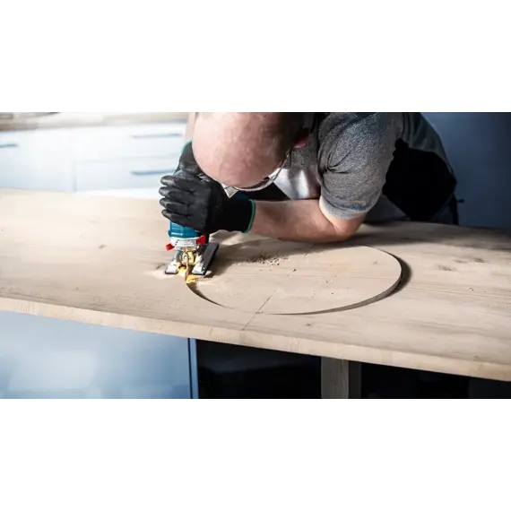 BOSCH 2608900555 pilky do přímočarky T308BO 117mm, měkké dřevo 5ks