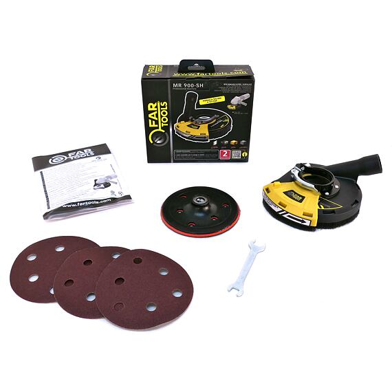 FARTOOLS ochranný kryt pre plošné brúsenie 125mm pro MULTI REX 900, FRT115062