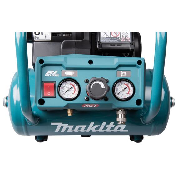 MAKITA AC001GZ aku kompresor s nádobou 7,6l, 9,3 bar 40V XGT, bez baterie