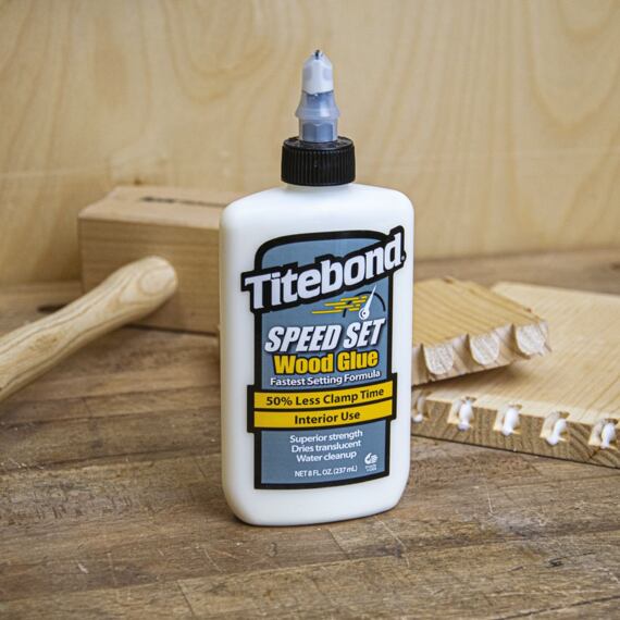 TITEBOND Speed Set lepidlo na dřevo, 237ml
