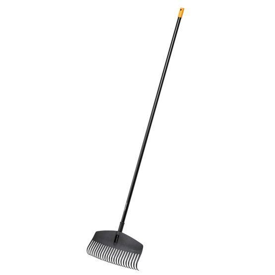 FISKARS 1063090 hrábě na listí SOLID M 41,5*172cm s násadou
