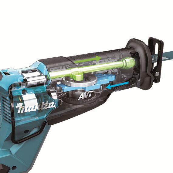 Makita JR002GM201 aku píla chvostovka s AVT, XGT 40V/2*4Ah, 0-3000 kmitov/min, kufrík 821872-8