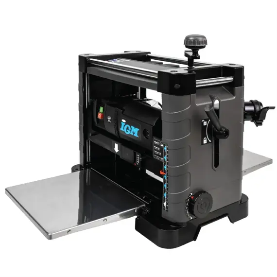 IGM PS33 tloušťkovací stolní fréza, spirálový žiletkový válec, max.š.330mm, výška 156mm