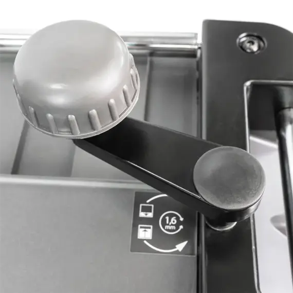 IGM PS33 tloušťkovací stolní fréza, spirálový žiletkový válec, max.š.330mm, výška 156mm