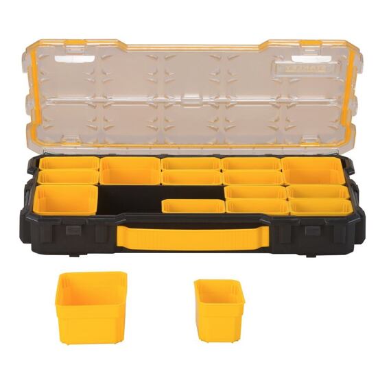 STANLEY FMST1-75779 organizér FATMAX PRO, 44*27*7,5cm, 16 přihrádek