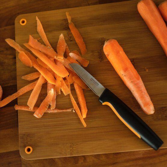 FISKARS 1057556 set nožů 3ks Functional Form (loupací, snídaňový, univerzální)