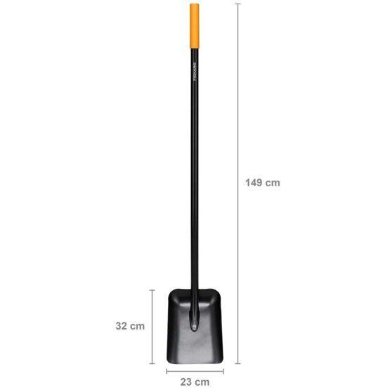 FISKARS 1066720 lopata SOLID 150cm, rovné držadlo