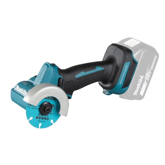 MAKITA DMC300Z aku úhlová bruska 76mm, 18V LXT, bez baterie
