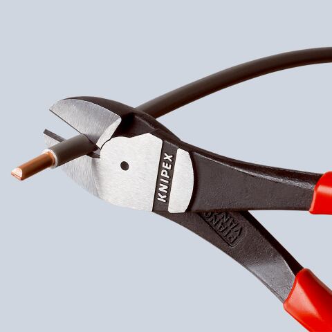 KNIPEX 7412160 kleště štípací boční silové s pružinou