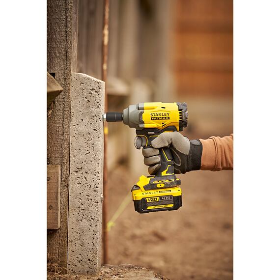 STANLEY SFMCK217M1S aku súprava SFMCD715 + SFMCF920, FATMAX V20, 18V/4Ah