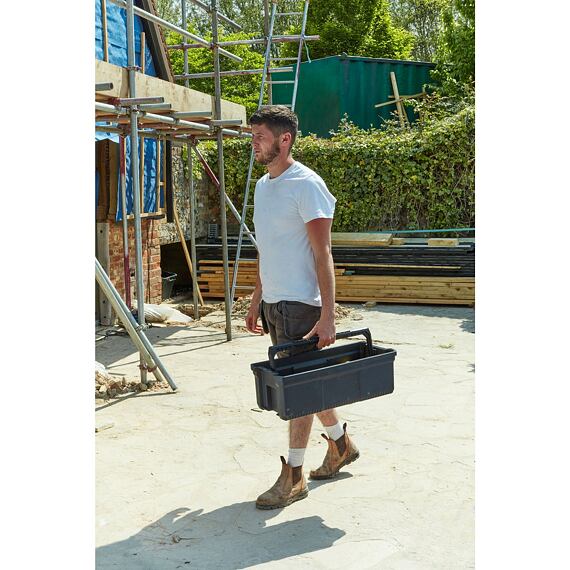 STANLEY FMST81083-1 box na náradie FATMAX so schodíkmi 3v1, výška 45cm, nosnosť 150kg