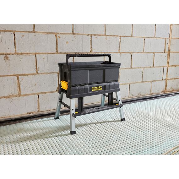 STANLEY FMST81083-1 box na náradie FATMAX so schodíkmi 3v1, výška 45cm, nosnosť 150kg