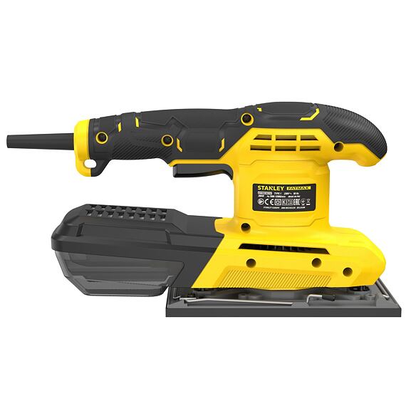 STANLEY FMEW214K-QS vibračná brúska 230V, 280W, 187*90mm