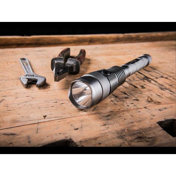 EXTOL Light svítilna 8000lm, ZOOM, USB, powerbanka 60W COB LED 43142