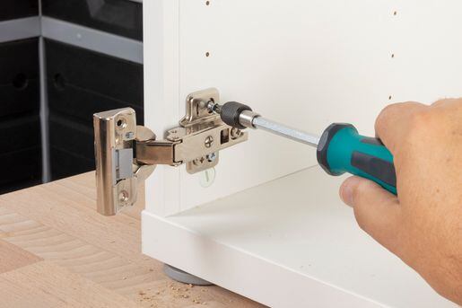 WOLFCRAFT súprava opravných puzdier na opravu kovaní, pántov, 4657000