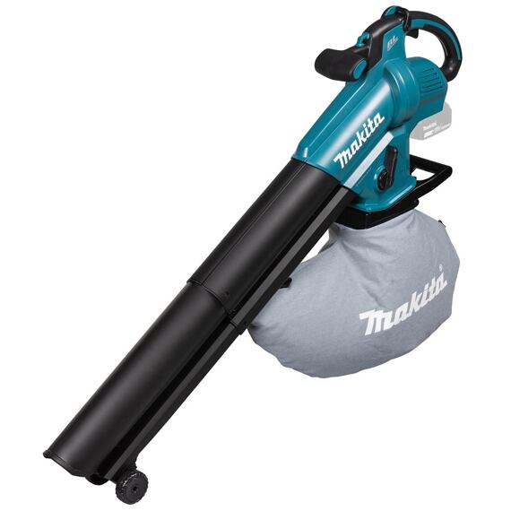 MAKITA DUB187Z aku ofukovač/vysavač 18V Li-Ion, dlouhá tryska s kolečky, bez baterie