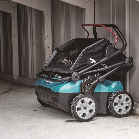 MAKITA UV001GZ aku vertikutátor 40V XGT, záber 38cm, bez batérie