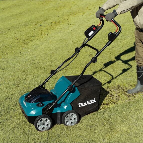 MAKITA UV001GZ aku vertikutátor 40V XGT, záber 38cm, bez batérie