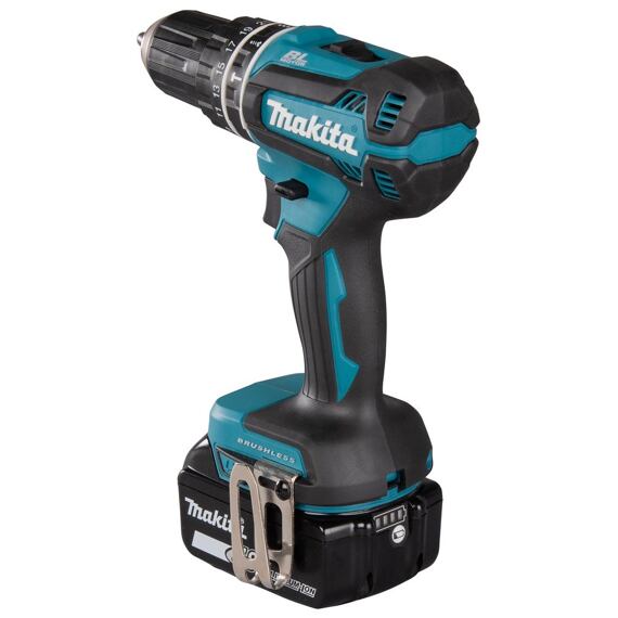 MAKITA DHP485Z aku bezuhlíkový příklepový šroubovák 18V bez baterie, 50Nm, 0-500/1900 ot./min