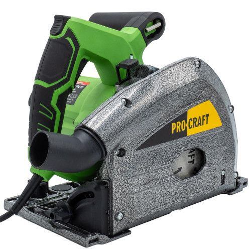 PROCRAFT KR2100 ponorná okružná píla 1400W, prerez 59mm, 2000-5000 ot./min,. kotúč 165*20mm