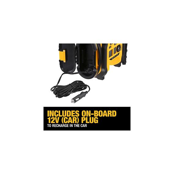 DeWalt DCC018N aku kompresor 18V, 11bar, bez nádoby, bez batérie