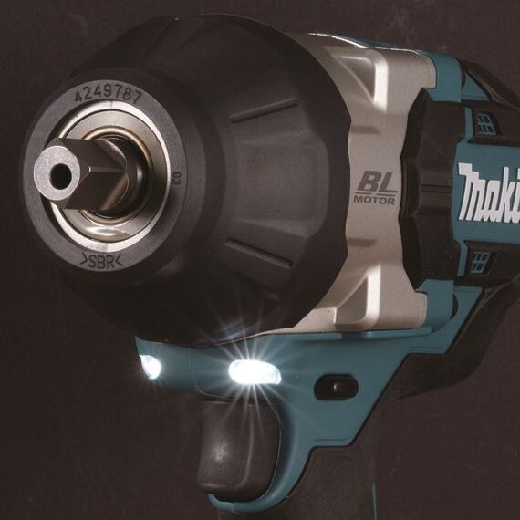 MAKITA DTW1004Z aku rázový utahovák 18V LXT, 1/2", 1050Nm, bez baterie