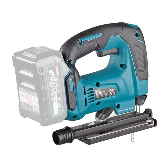 MAKITA JV002GZ aku bezuhlíková přímočará pila 40V XGT (700W), 0-3500 ot./min., bez baterie